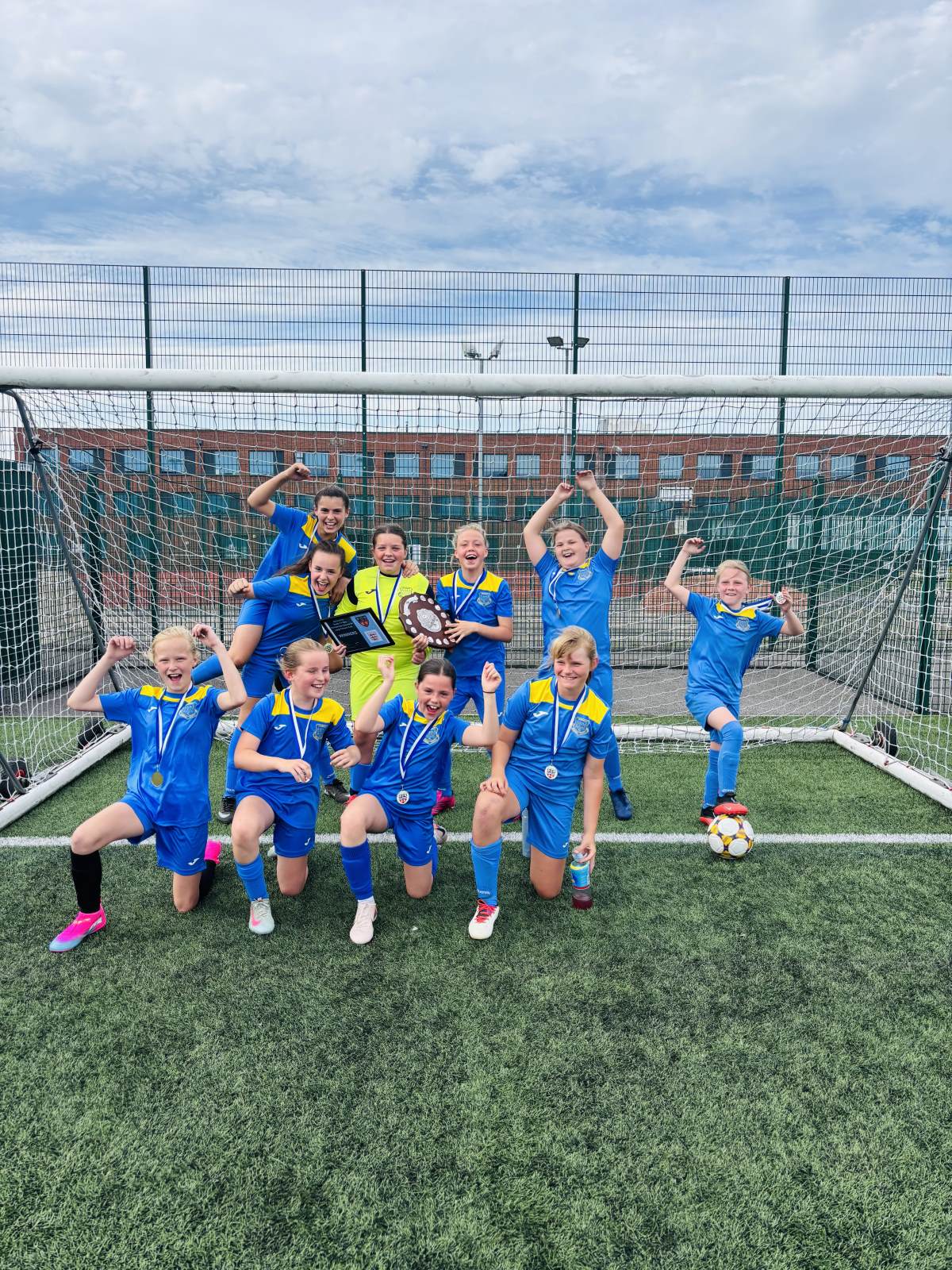 Withernsea U11 Girls